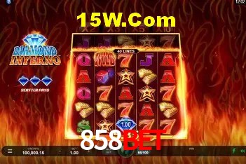 Variedade de jogos na 858Bet