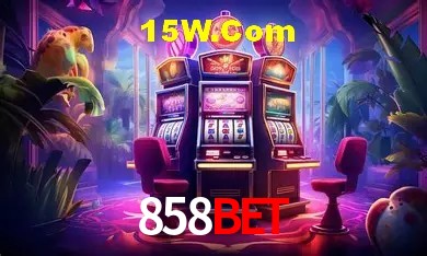 Interface moderna da plataforma 858Bet
